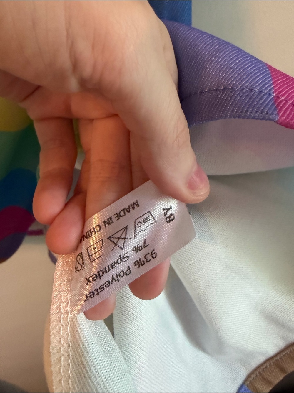 Mia Belle Girls Denim Color Pencil Dress - Picture 4 of 4